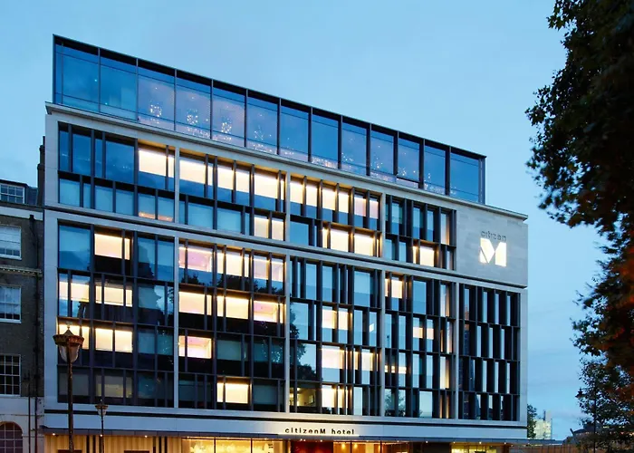 Hotel Citizenm Tower Of Londres